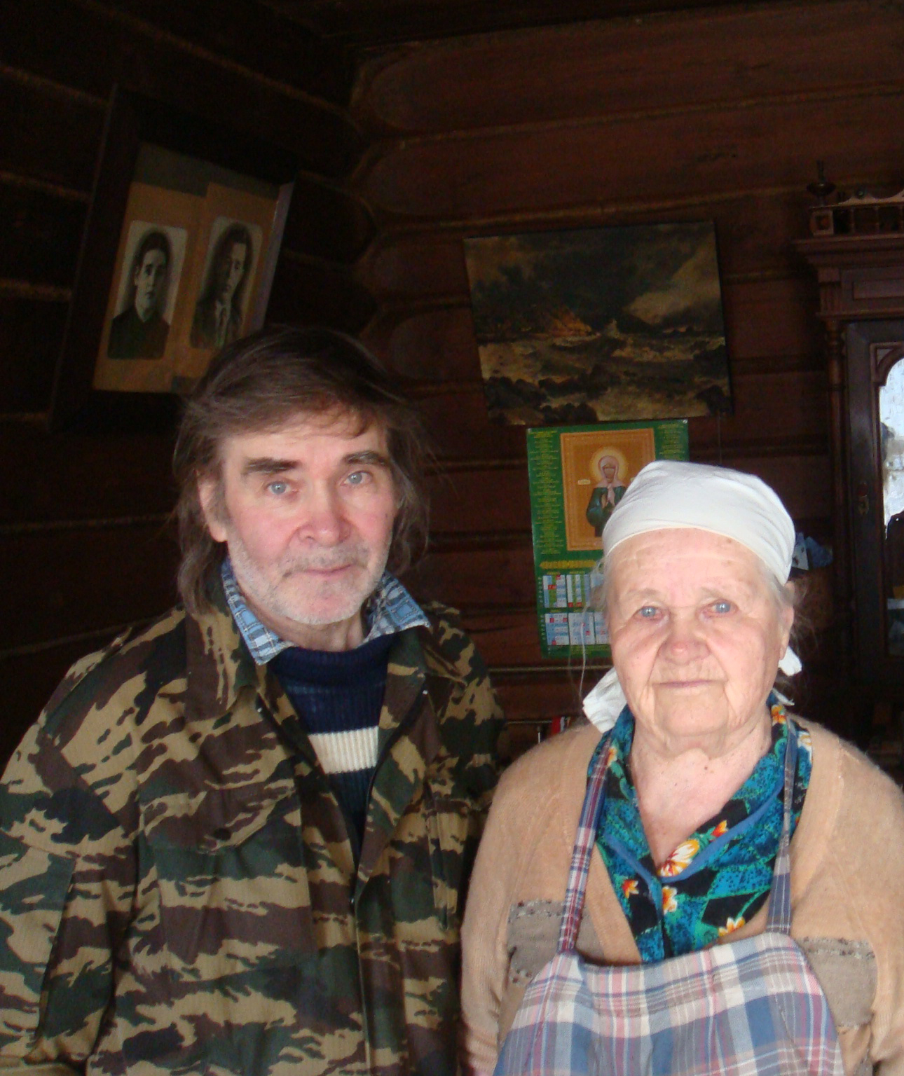 Александр Шорыгин с мамой