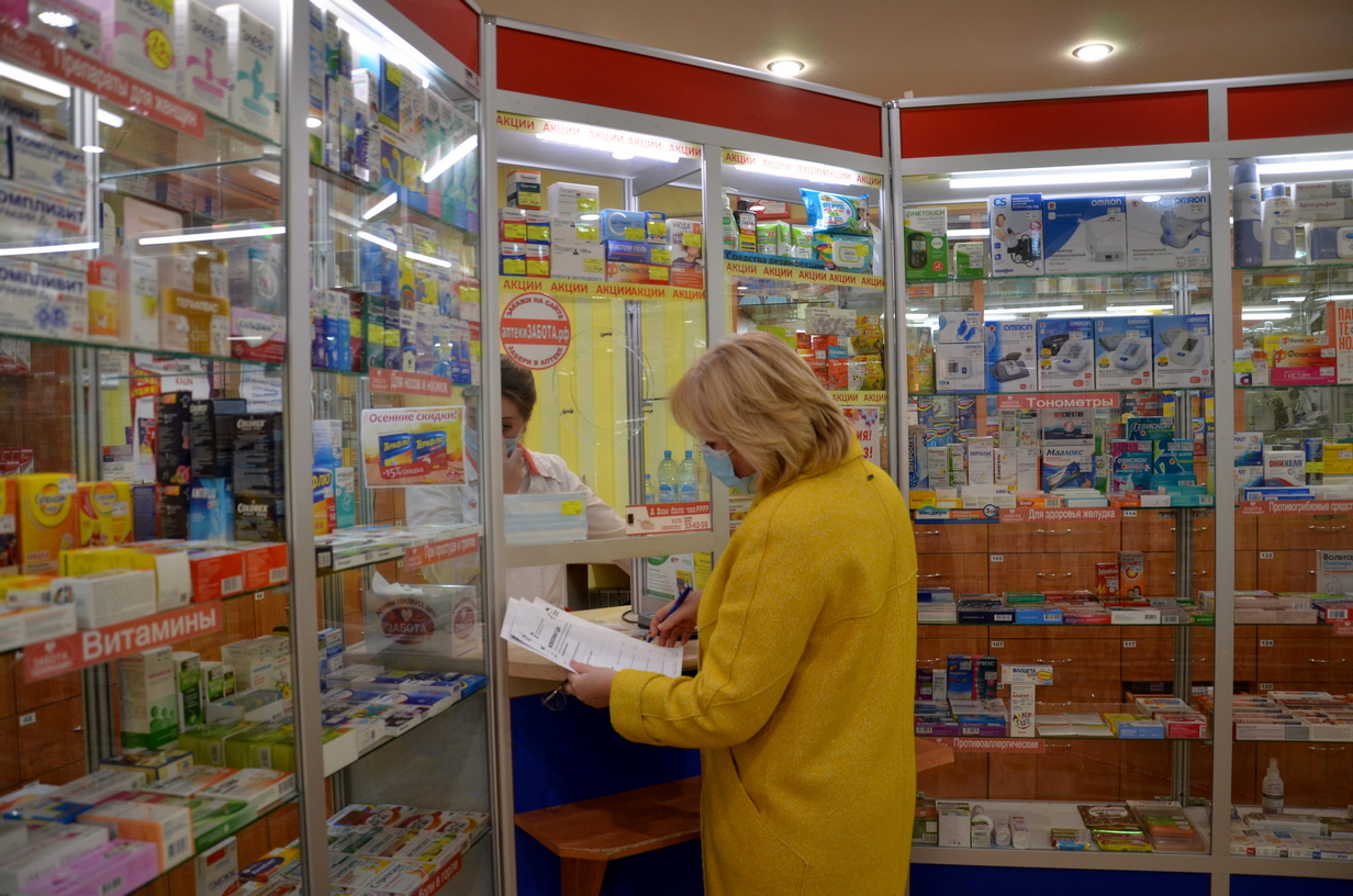 «Народные контролеры» проверили аптеки города Иванова на наличие .