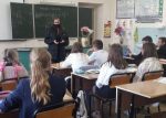 Школьникам Ивановского района напомнили правила безопасности на дороге