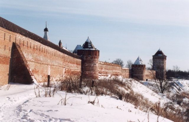1.Суздаль Спасо-Евфимиев монастырь