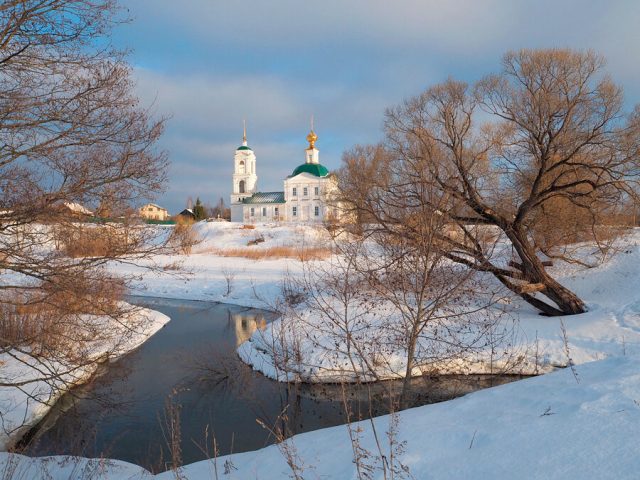 Церковь Иоанна Предтечи. село Сидоровское