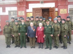 Ветераны оценивали военнослужащих