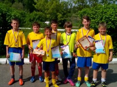 Соревнования детских команд на приз клуба «Колосок»