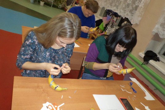 Банановая радость для детей и родителей