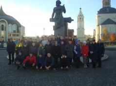 Лучших наградили поездкой в город-герой Тулу