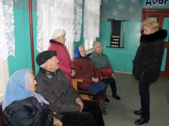 Информационная встреча в д. Иванцево