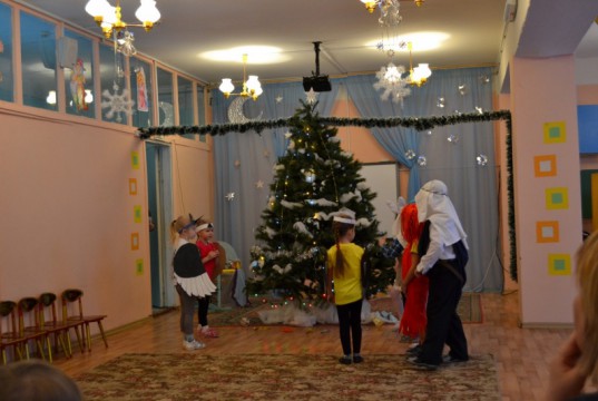 Театр в подарок на Рождество