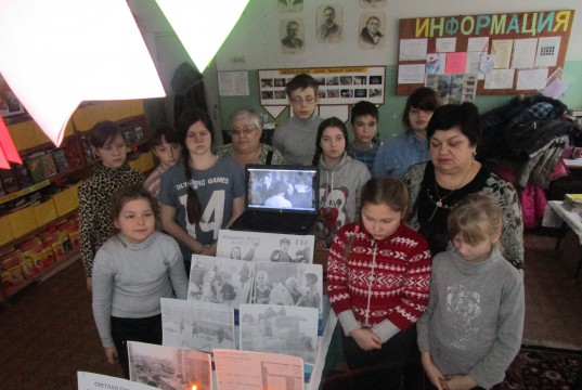 О наших деревенских мальчишках и девчонках