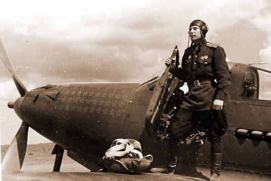 Он летал вместе с Покрышкиным