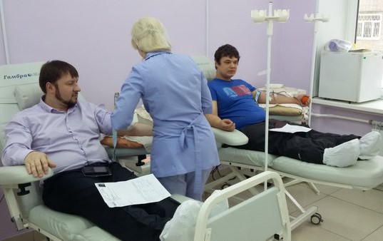 День донора в администрации Ивановского района