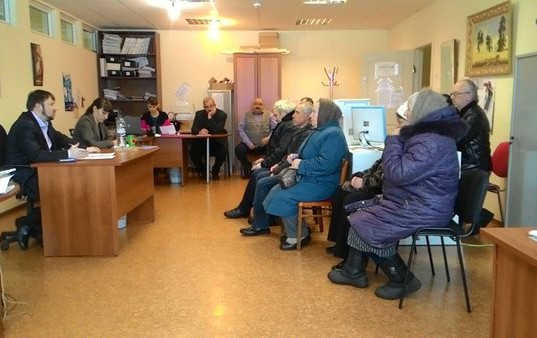 Глава Ивановского района встретился с жителями д. Куликово