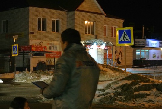 Активисты ОНФ обнаружили плохо освещенные пешеходные переходы