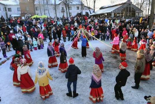 Где Ивановский район гуляет на Масленицу