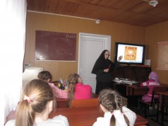 Урок в воскресной школе