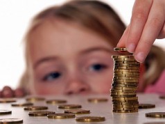 Родительская плата за присмотр и уход за детьми в детсада