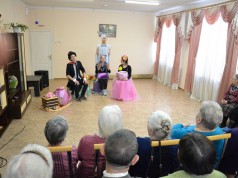 «День радости» в Комплексном центре социального обслуживания населения