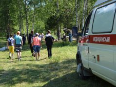 Туристический слет в местечке Лосиный ручей