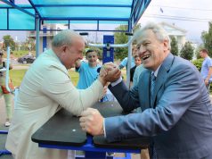 Юрий Смирнов поздравил ивановцев с днем города