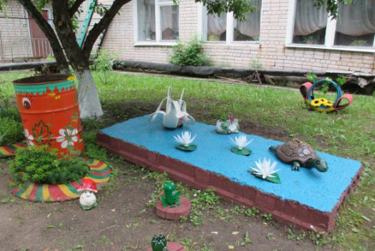 Смотр-конкурс по благоустройству Новоталицкого поселения