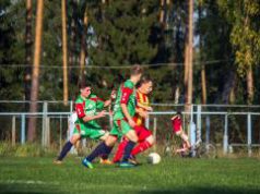 Победа кохомских футболистов