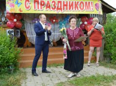 Душевный праздник земляков