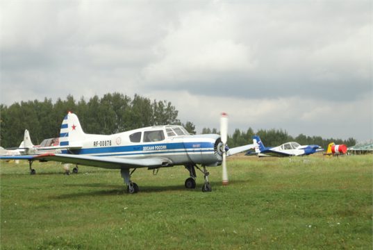 Летное шоу и немного экстрима