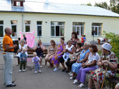 Праздник с большим размахом