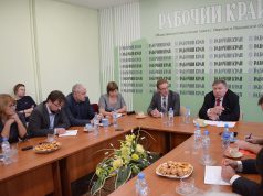 Встреча с губернатором