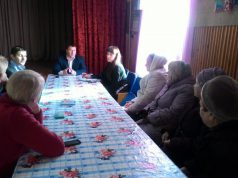 Глава Ивановского района проводит выездные приему жителей