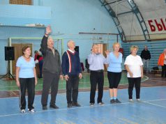 Состоялись спортивные соревнования среди ветеранов и пенсионеров