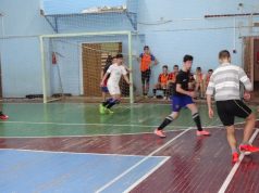 Турнир по мини-футболу среди детских команд открыт