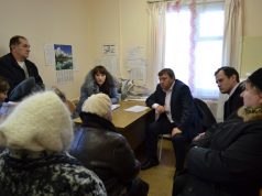 Встреча с жителями Озерновского сельского поселения