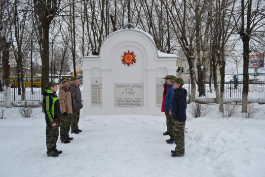 Память Неизвестного солдата почтили в Ивановском районе