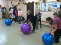 Фитнес на снегу и не только