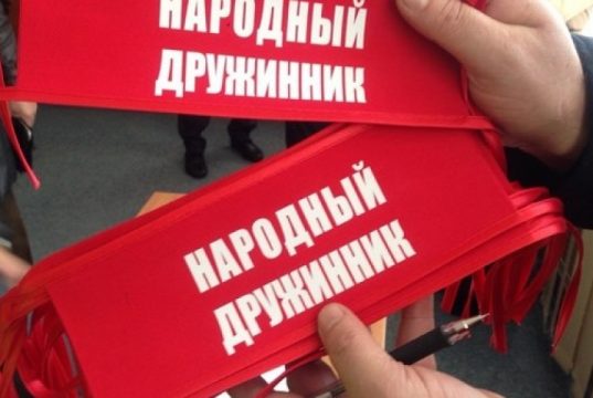 В всех поселениях Ивановского района создадут народные дружины