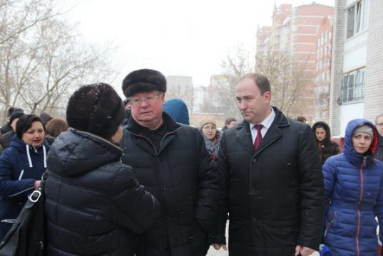 Сергей Степашин проинспектировал жилье для кохомских переселенцев