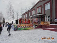 В Богданихе умеют веселиться