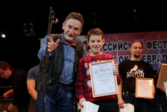 Добро пожаловать на фестиваль!