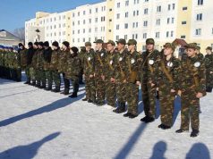 «Голубые береты» принимают гостей