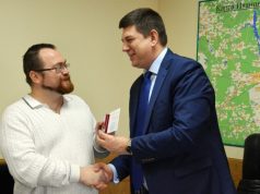 Председатель Ивановской областной Думы встретился с коллективом газеты «Наше слово»