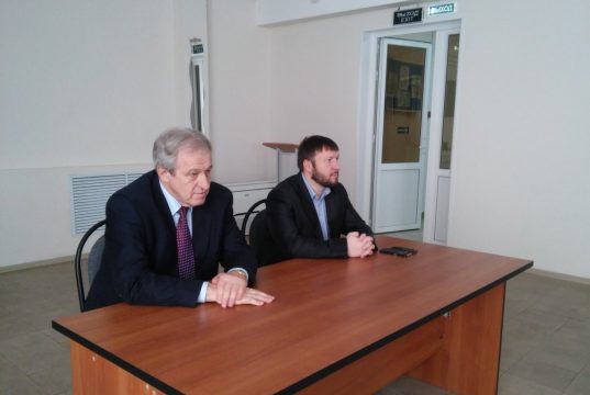 На региональном уровне