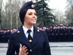 Женщина в погонах — это прекрасно.