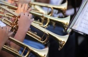 Торжественный концерт в честь открытия духового общества Ивановской области