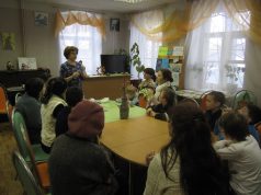 «Жаворонки» в детской библиотеке