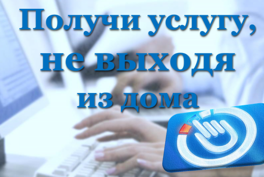 Муниципальные услуги администрации в электронном виде