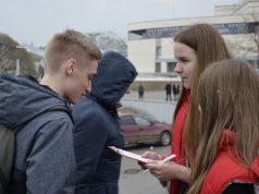 Ивановская молодежь против революций: активисты движения «Новый рубеж» вышли на улицы