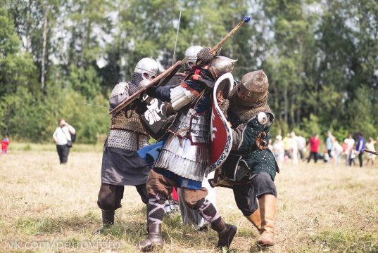 В Ивановском районе началась подготовка к ежегодному военно-историческому фестивалю «Кречет»