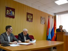 Заседание общественного совета Ивановского района