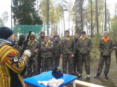 В Кохме прошла спартакиада допризывной молодежи