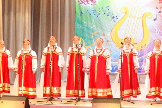 Ансамбль «Россияночка» победитель Всероссийского конкурса